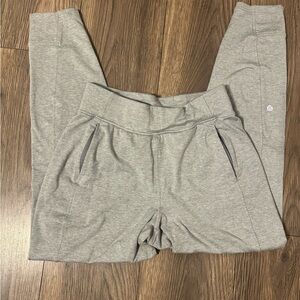 Lululemon Athletica Gray Track Pants